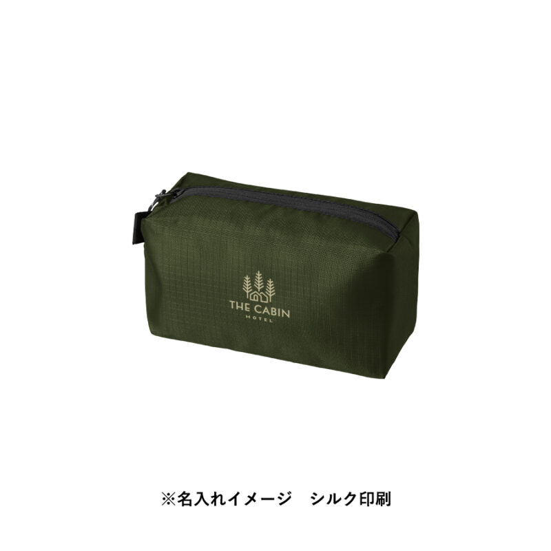 リップストップスクエアポーチ(M)　ホワイト（8）