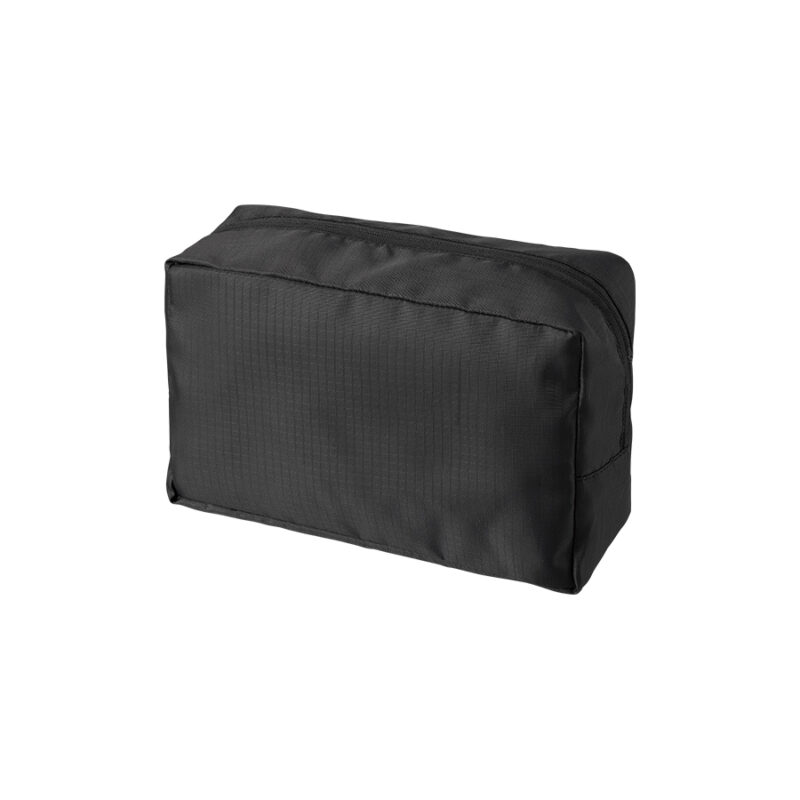 リップストップスクエアポーチ(L) ブラック