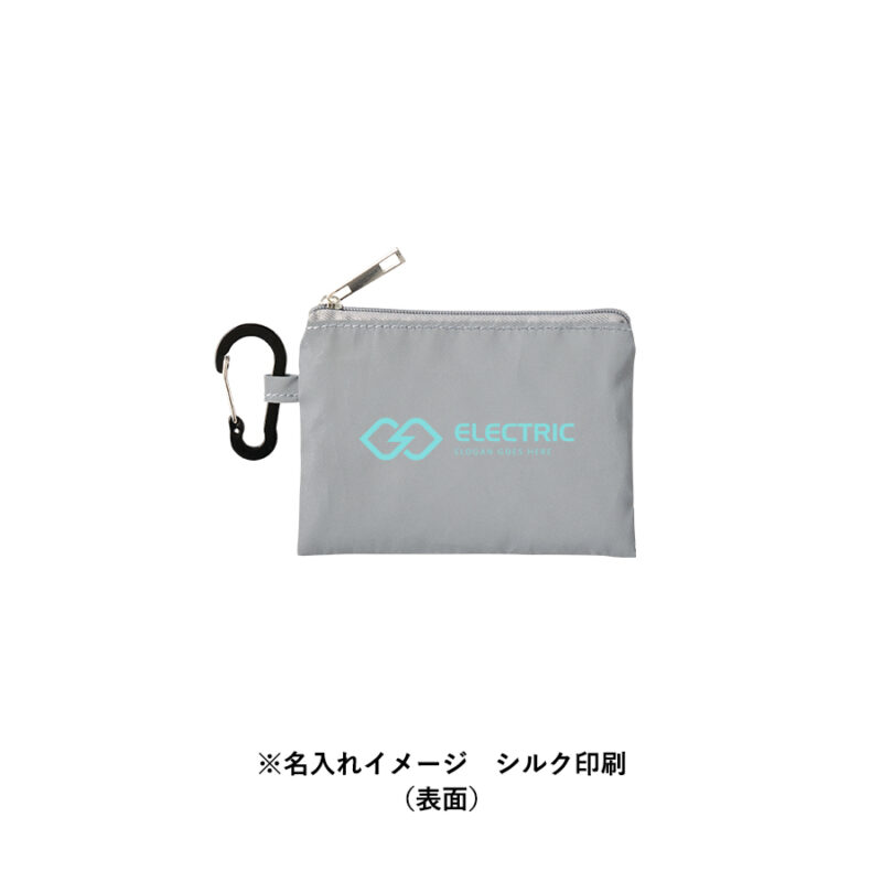 リフレクターポーチ(S) グレー（6）