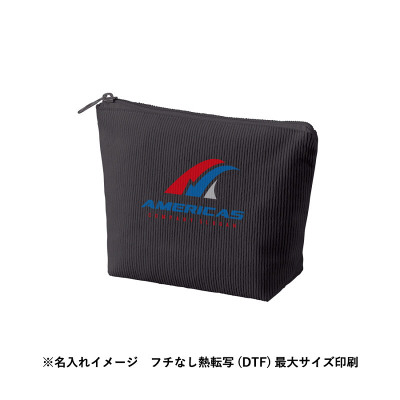 コーデュロイデイリーポーチ(S) スモークブルー（7）
