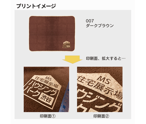 フリースミニブランケット ベーシックネイビー（3）