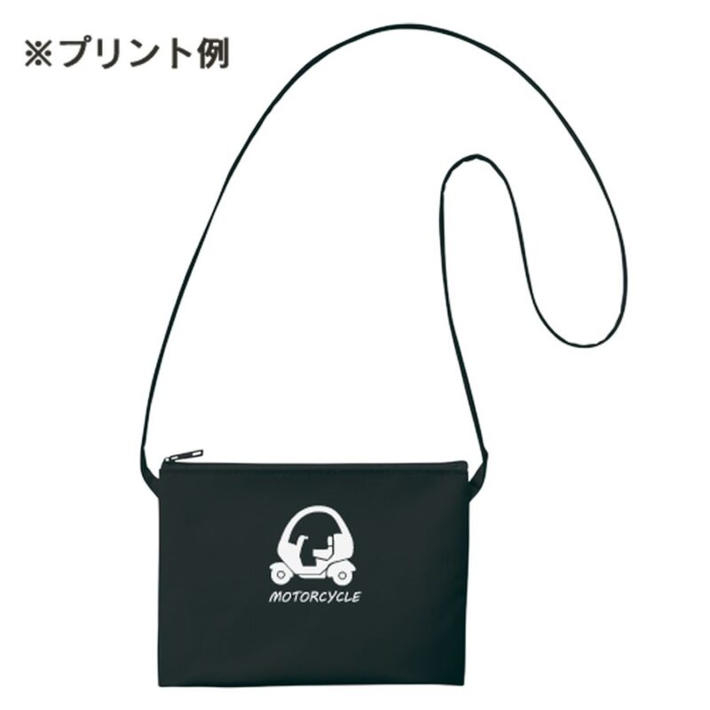 ガゼットミニサコッシュ ネイビーブルー（4）