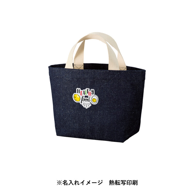 シャンブリックキャンバストート(S) グレー（6）