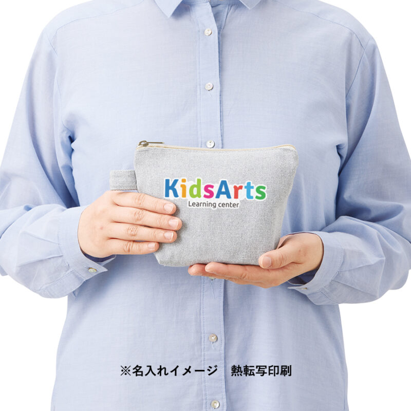 シャンブリックキャンバスデイリーポーチ(S) ベージュ（6）