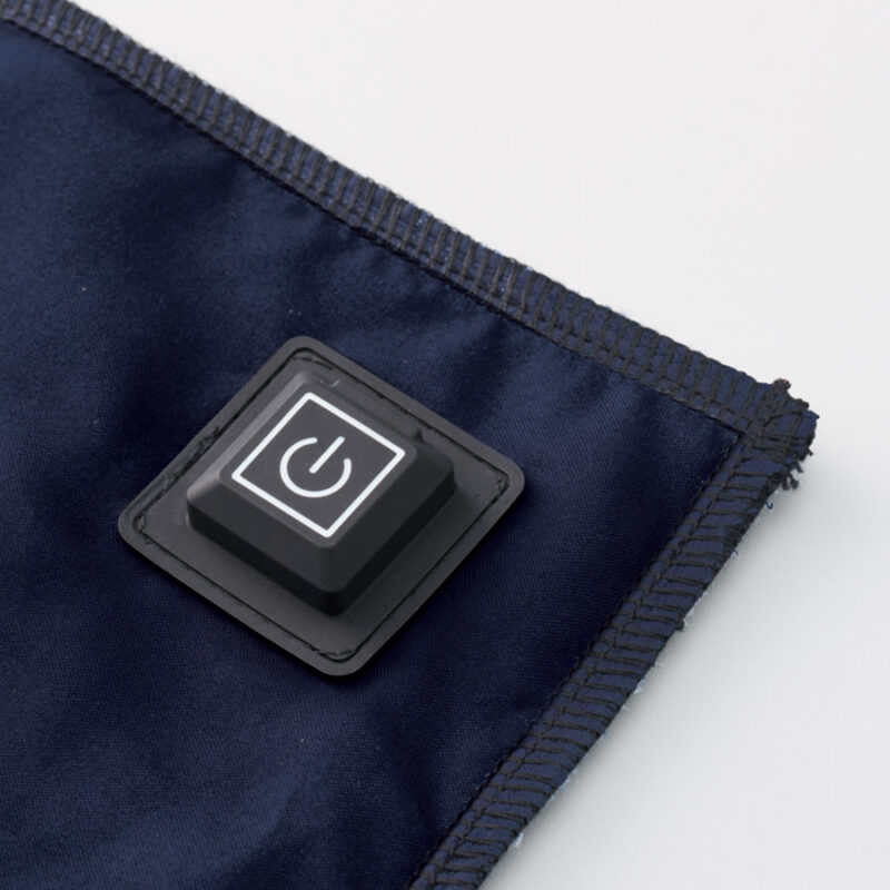 USBホットマット　ネイビー（5）