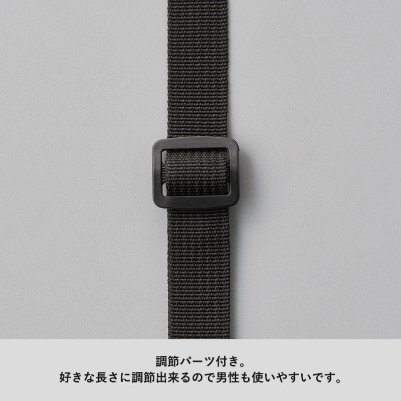 ラウンドポリショルダーバッグ ネイビーブルー（6）