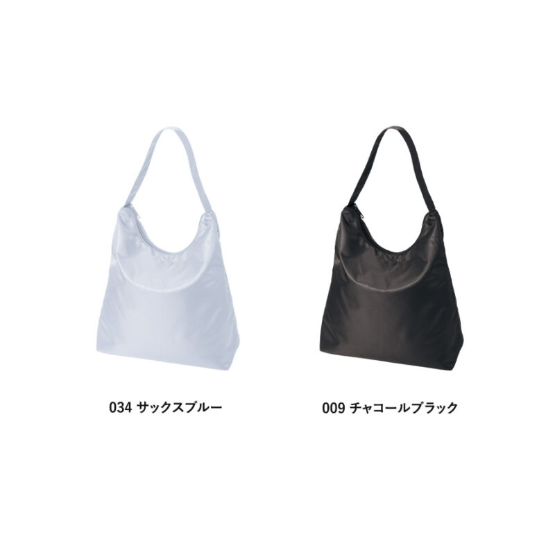 ライトクーラーショルダートート チャコールブラック（3）