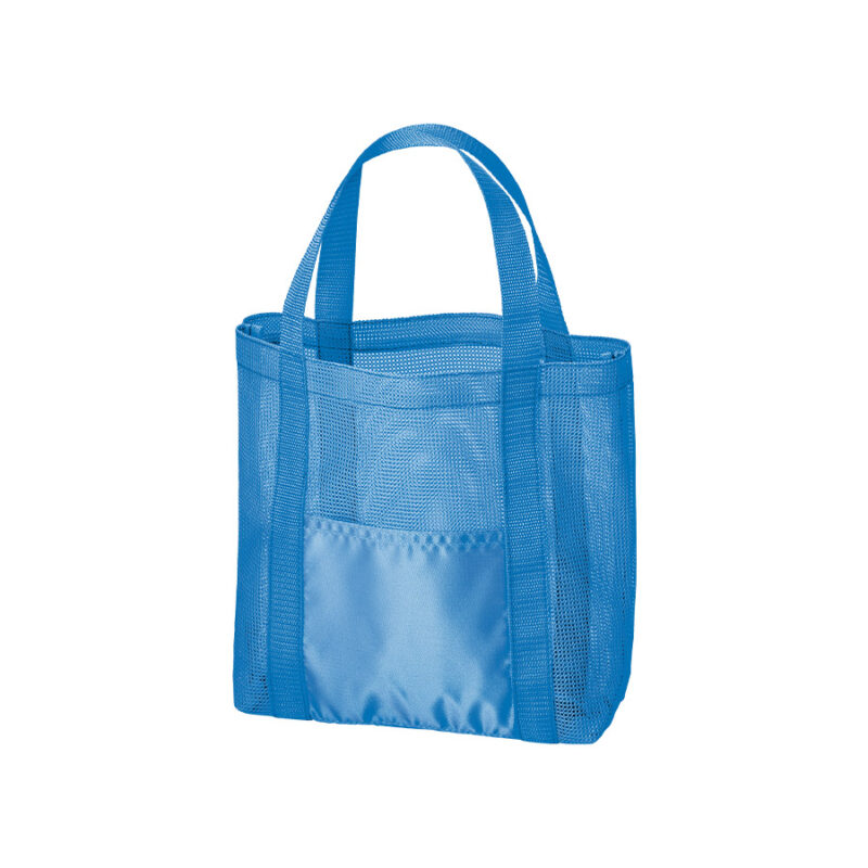 メッシュライントート(M) ブルー