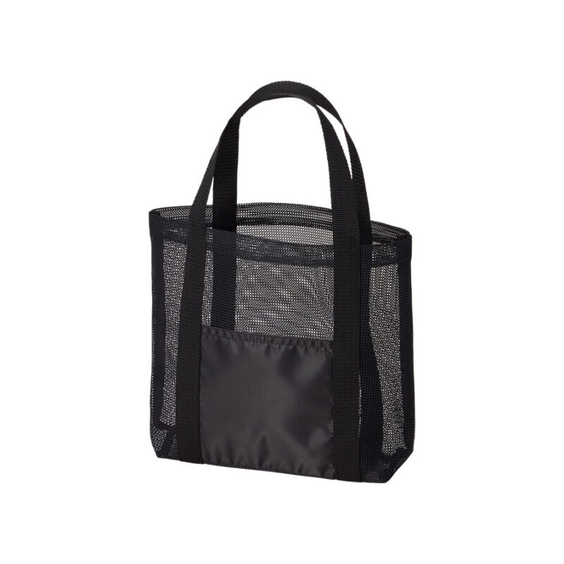 メッシュライントート(M) ブラック