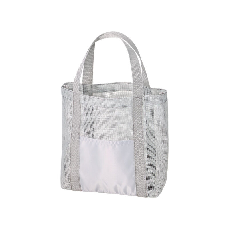 メッシュライントート(M) グレー