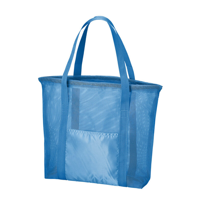 メッシュライントート(L) ブルー
