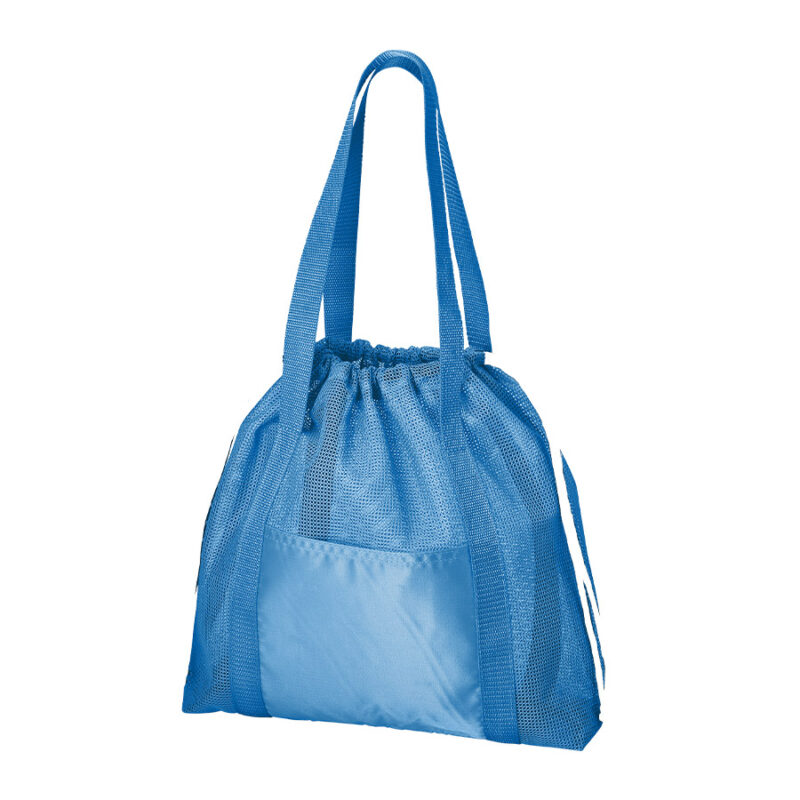 メッシュライントート(L) ブルー（2）