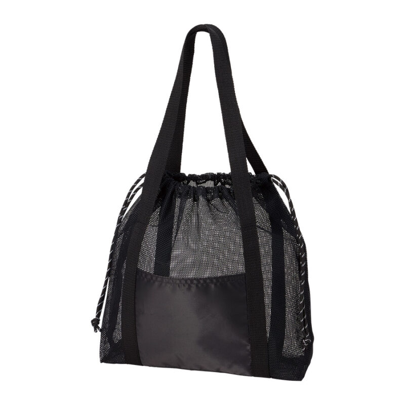 メッシュライントート(L) ブラック（2）