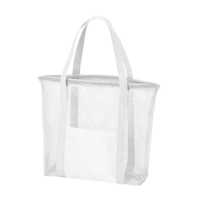 メッシュライントート(L) ホワイト