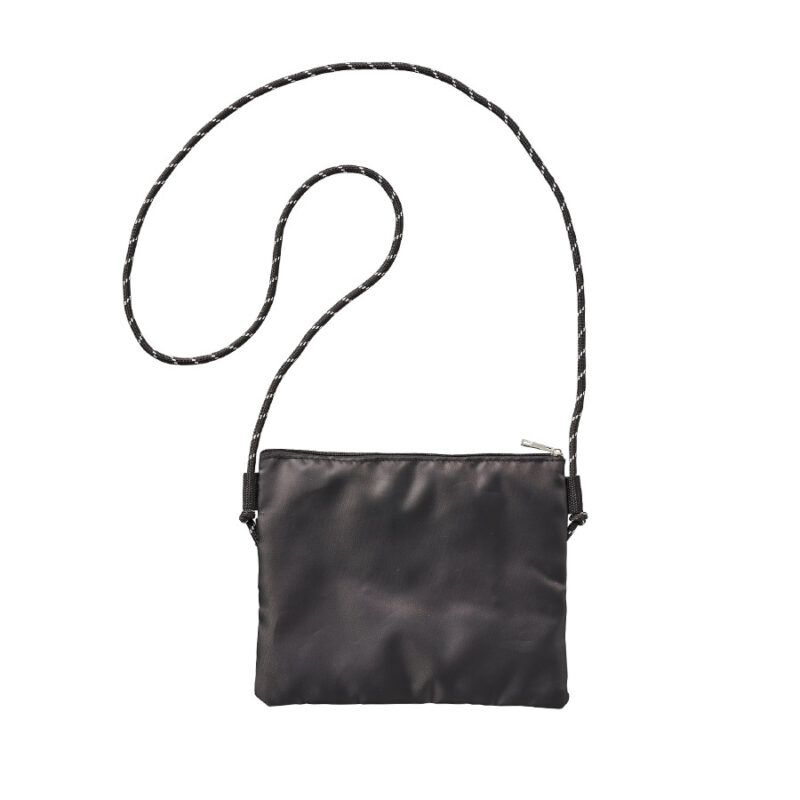 メッシュポケットサコッシュ ブラック（2）