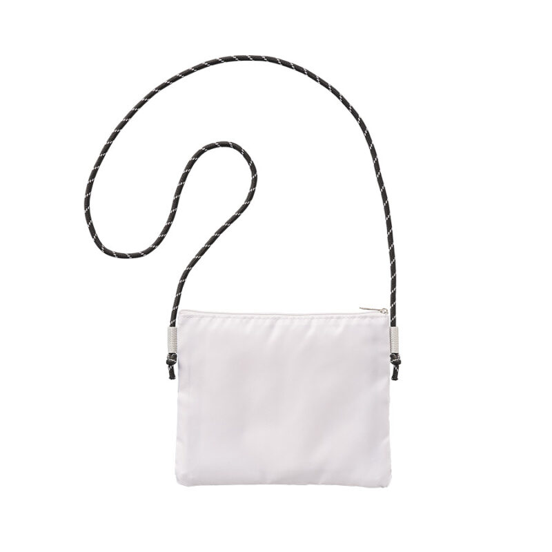 メッシュポケットサコッシュ グレー（2）