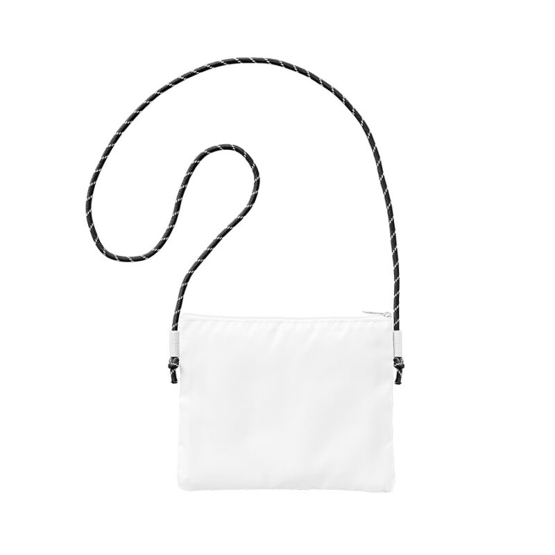 メッシュポケットサコッシュ ホワイト（2）