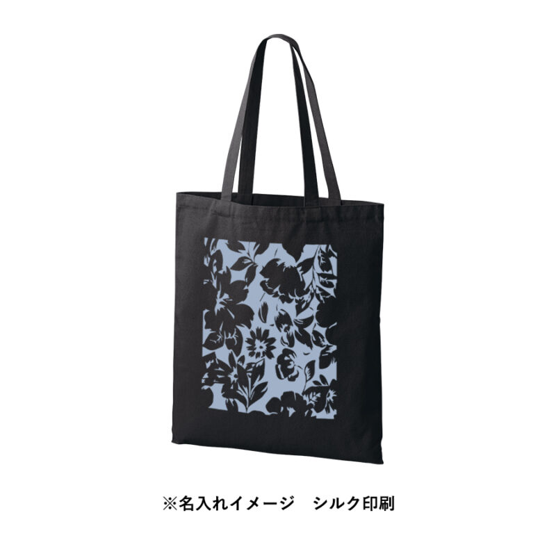 ライトキャンバスフラットバッグ(LL)　ブラック（7）