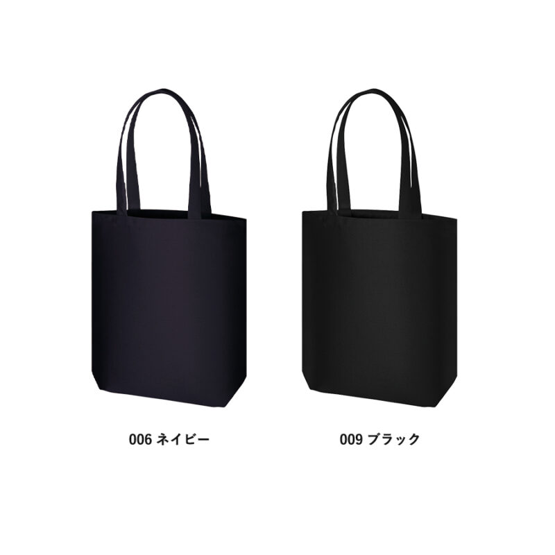 ライトキャンバストート(M) ブラック（5）