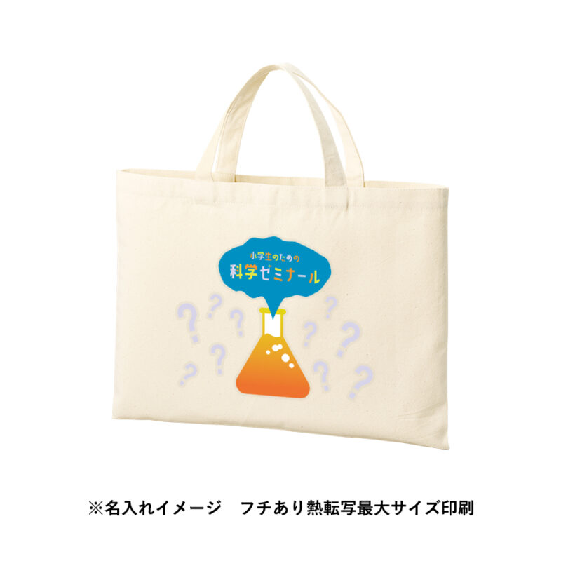 ライトキャンバスレッスントート　ナチュラル（7）