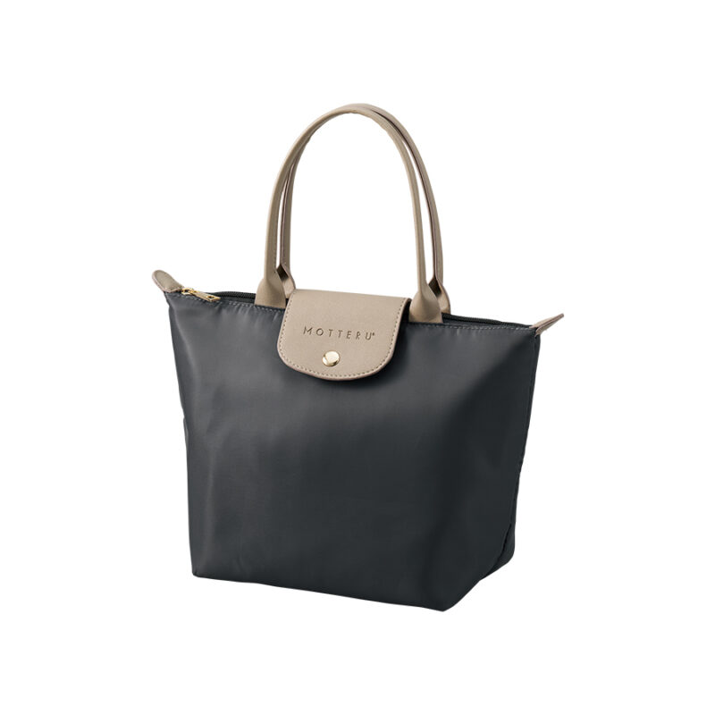 セリナクーラーランチトート チャコールブラック