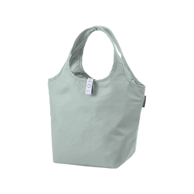 クルリト セルフレジで使いやすいコンパクトクーラーミニマルシェバッグ ミントブルー