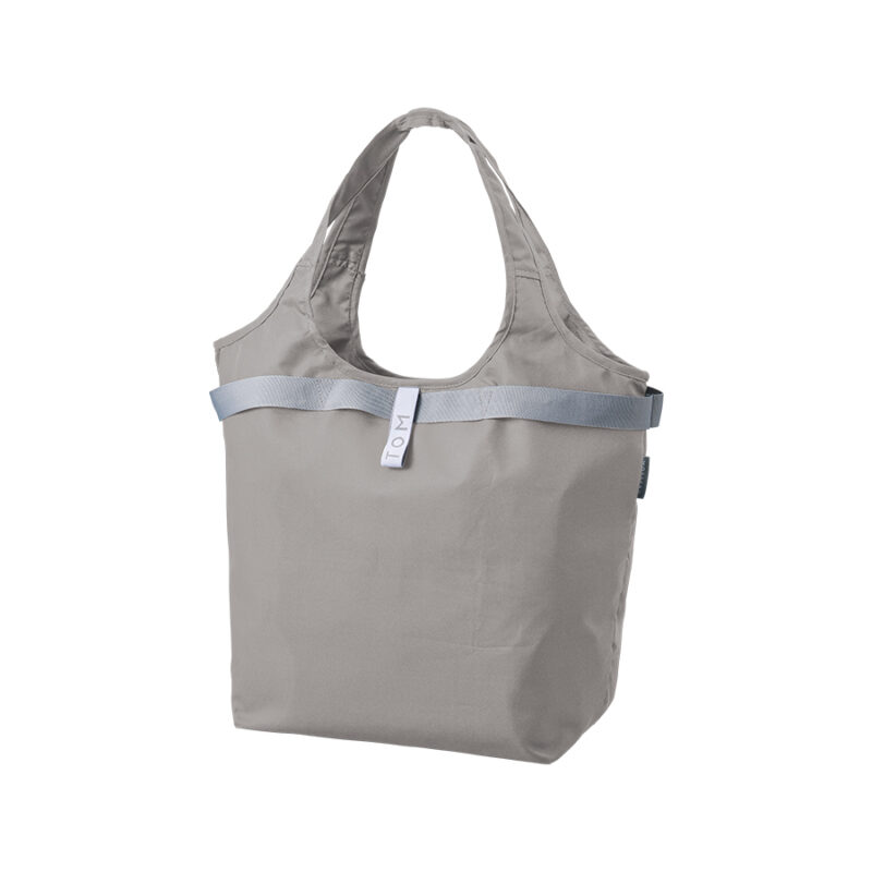 クルリト セルフレジで使いやすいコンパクトクーラーマルシェバッグ グレー