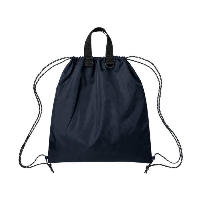リップストップリュック ネイビー