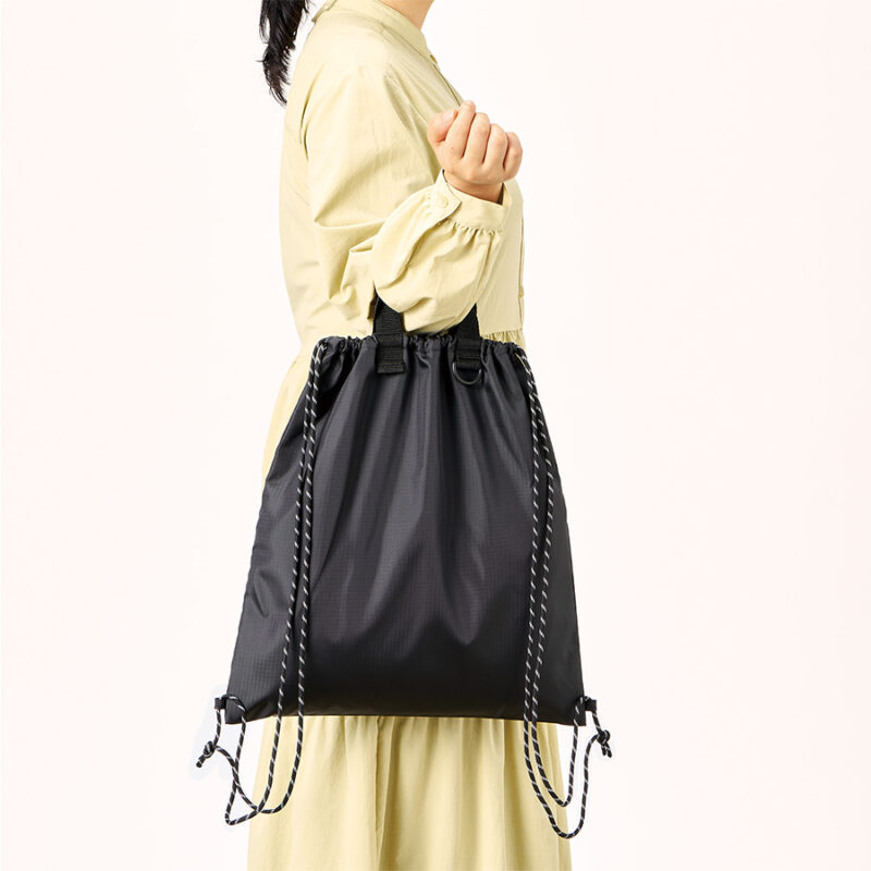 リップストップリュック　ネイビー（3）