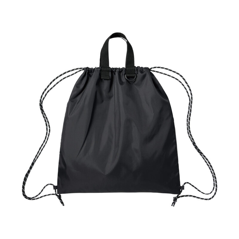 リップストップリュック ブラック