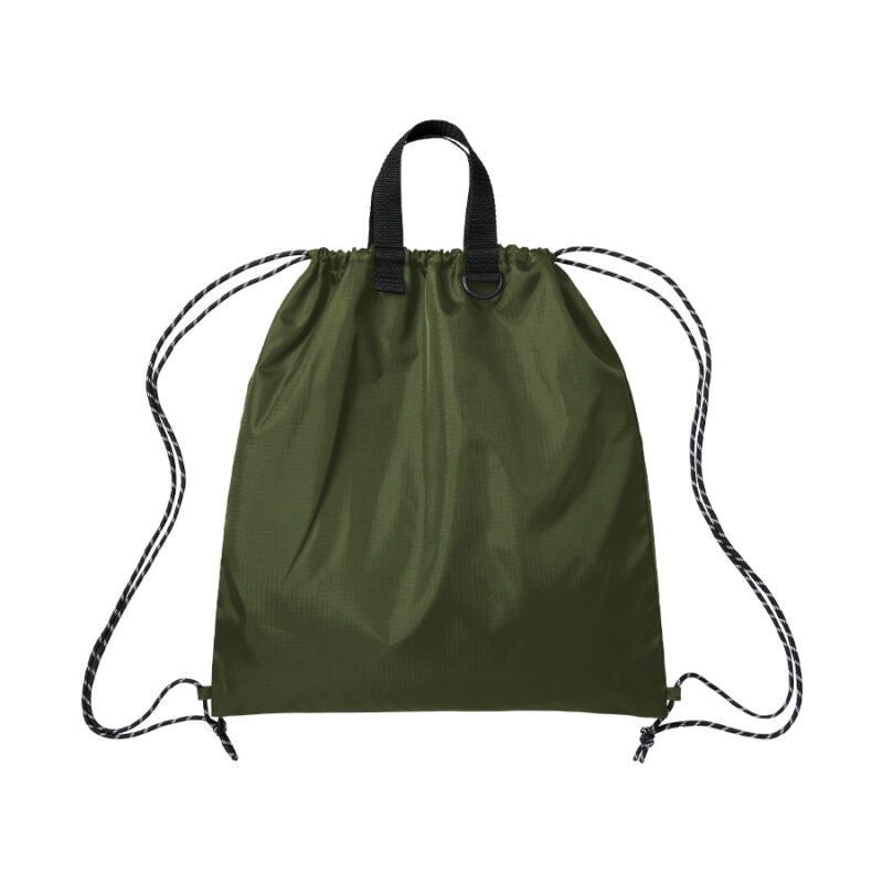 リップストップリュック カーキ