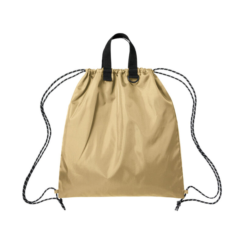 リップストップリュック ベージュ