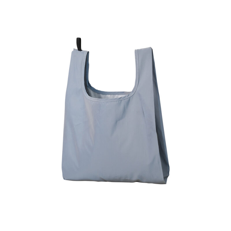 リフレクターマルシェバッグ(M)グレー