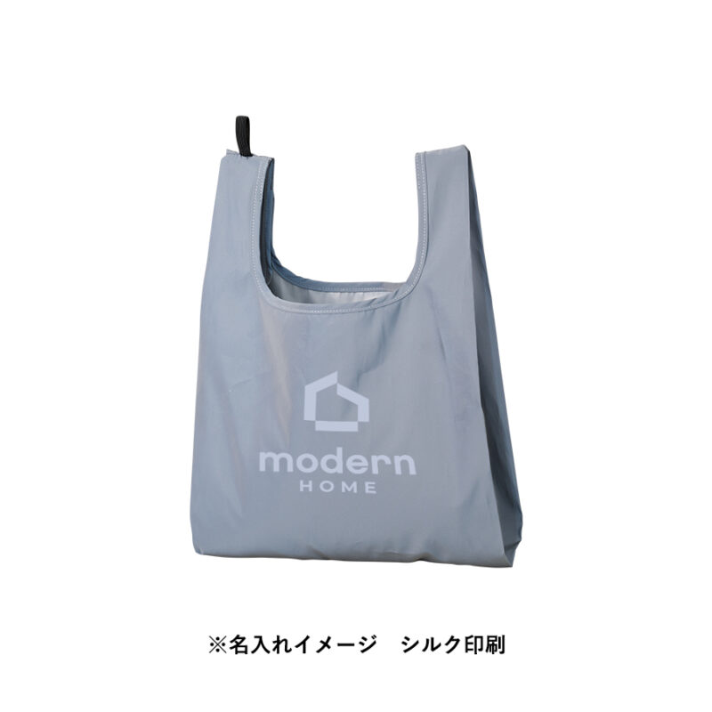 リフレクターマルシェバッグ(M)グレー（7）