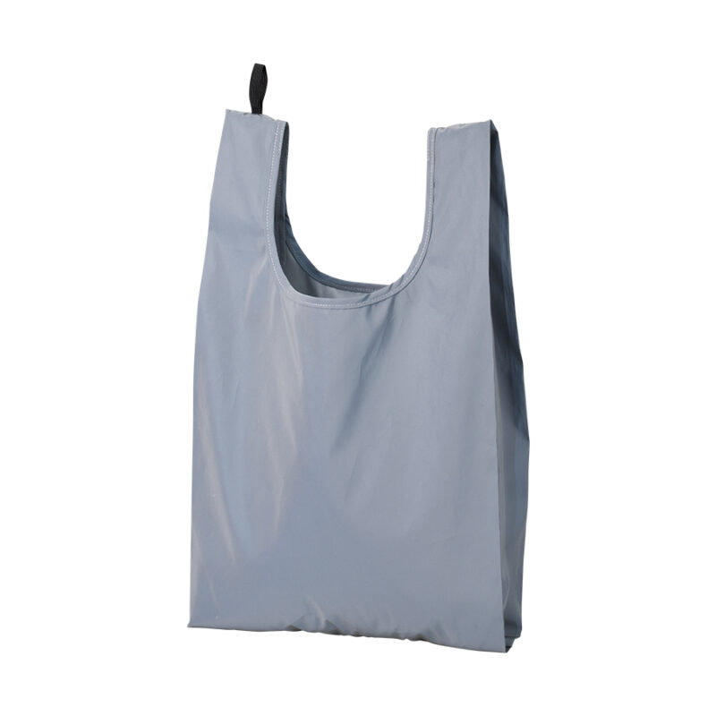 リフレクターマルシェバッグ(L)グレー