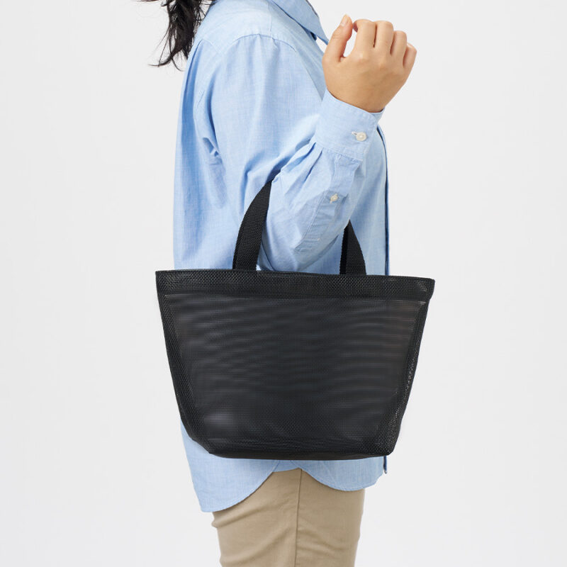 ハードメッシュトート(S) ブラック（2）