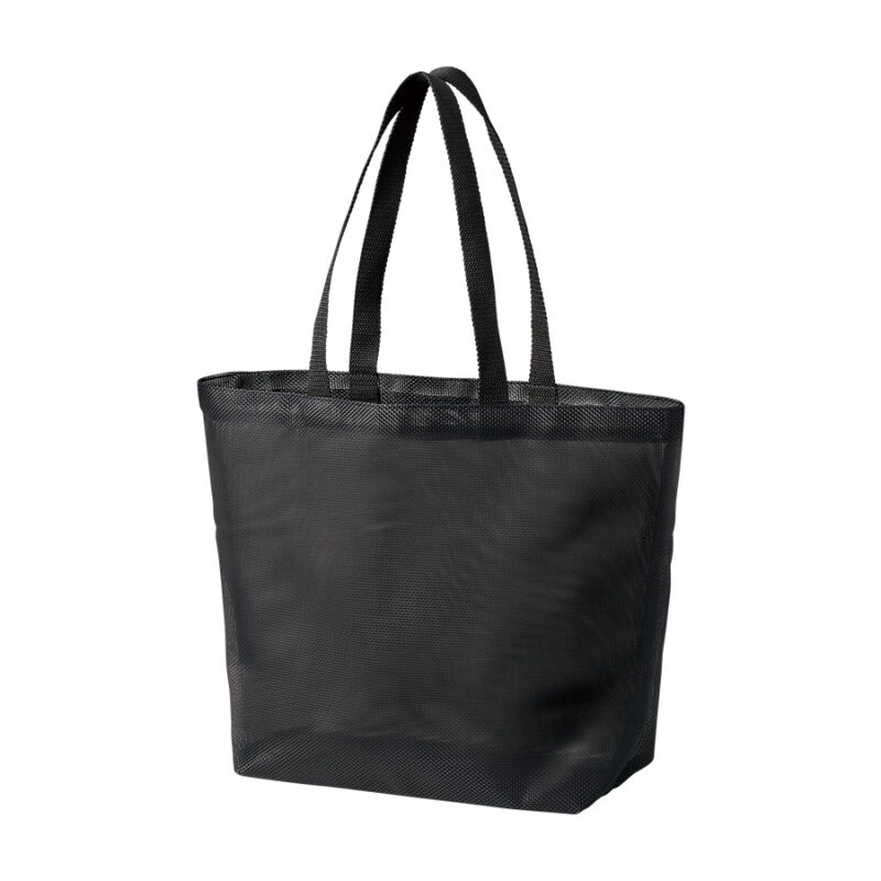 ハードメッシュトート(M) ブラック