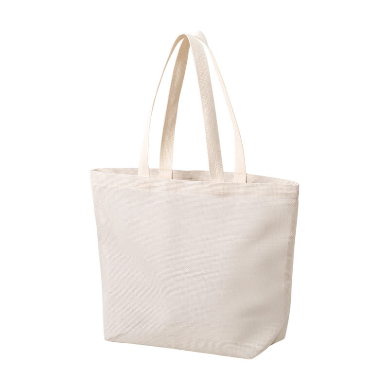 ハードメッシュトート(M) ナチュラルホワイト