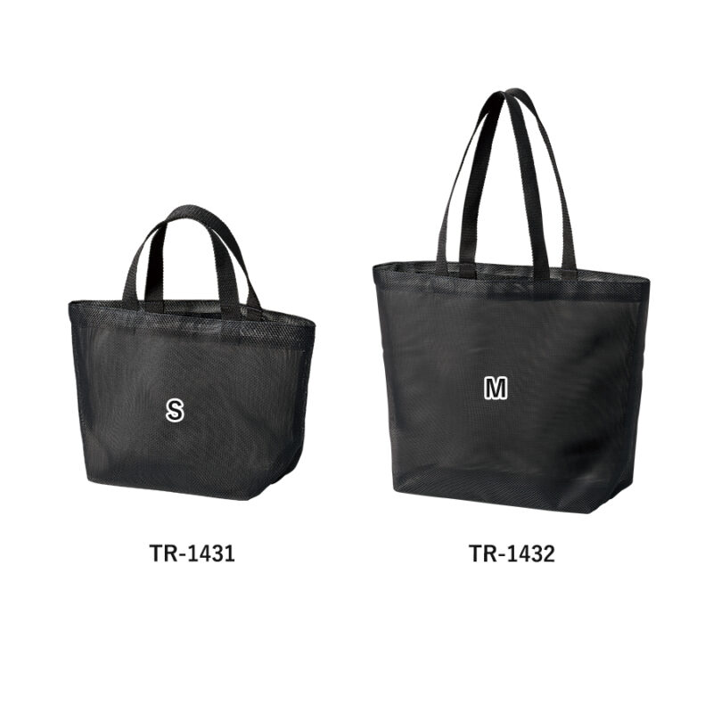 ハードメッシュトート(M) ナチュラルホワイト（4）