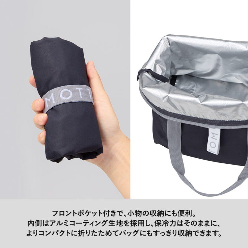 クルリト クーラーバッグ ネイビー（6）