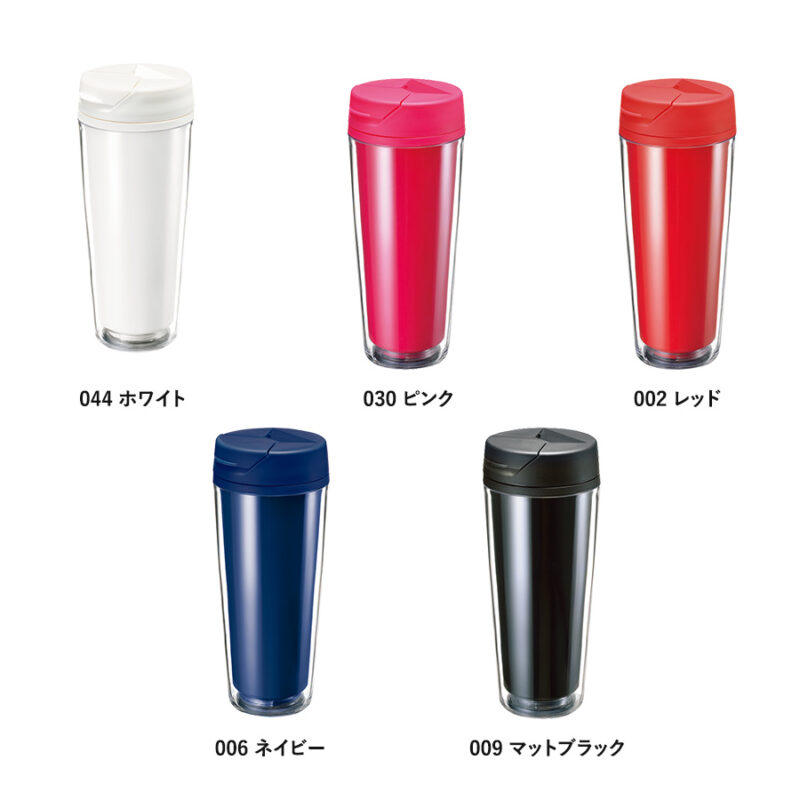 カスタムデザインタンブラーFC 500ml ホワイト（3）
