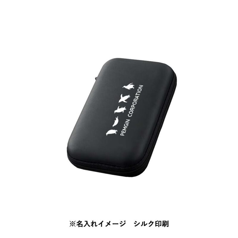 モバイルアクセサリーケース(M) グレー（6）