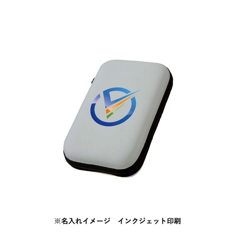 モバイルアクセサリーケース(M) グレー（7）