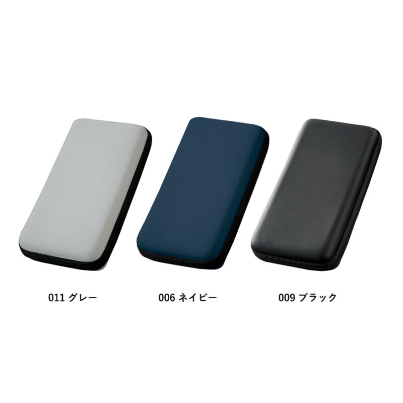 モバイルアクセサリーケース(L) ブラック（4）