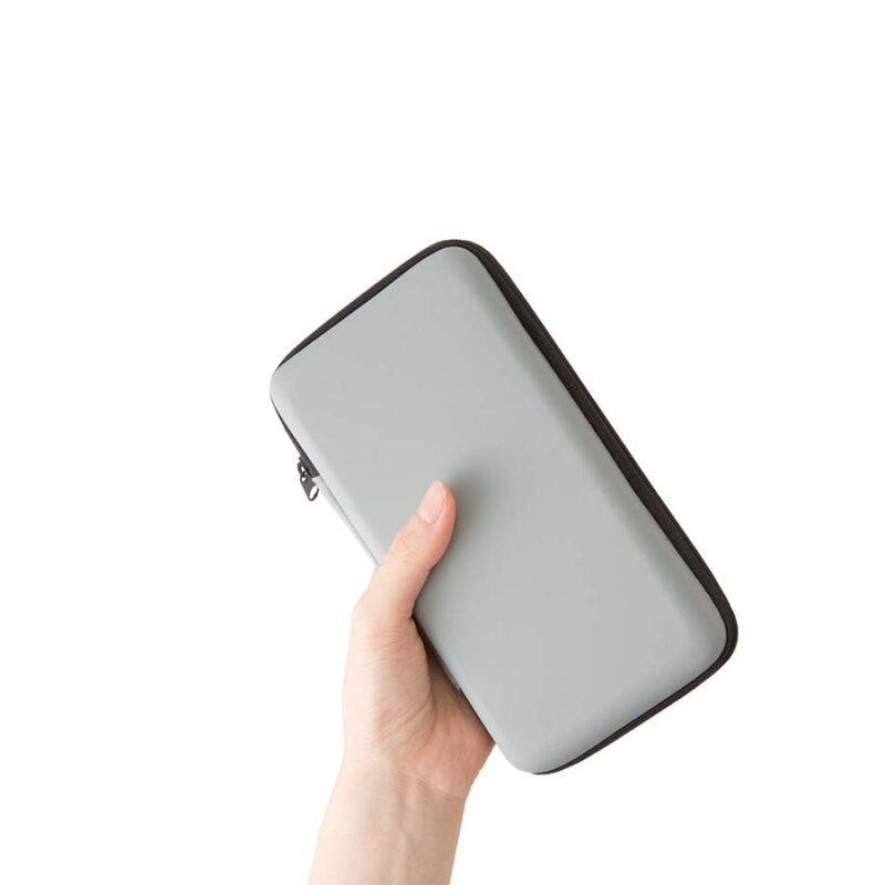 モバイルアクセサリーケース(L) ネイビー（6）