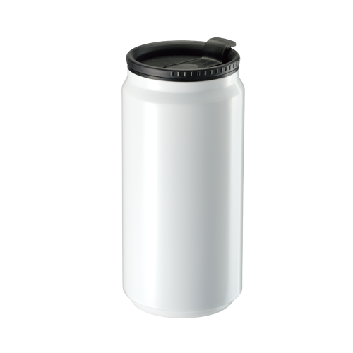 缶型サーモステンレスタンブラー ホワイト