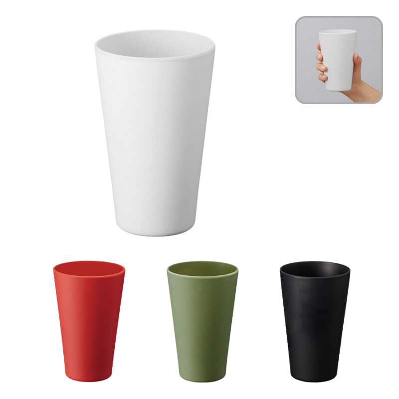 バンブータンブラー 430ml ホワイト（3）