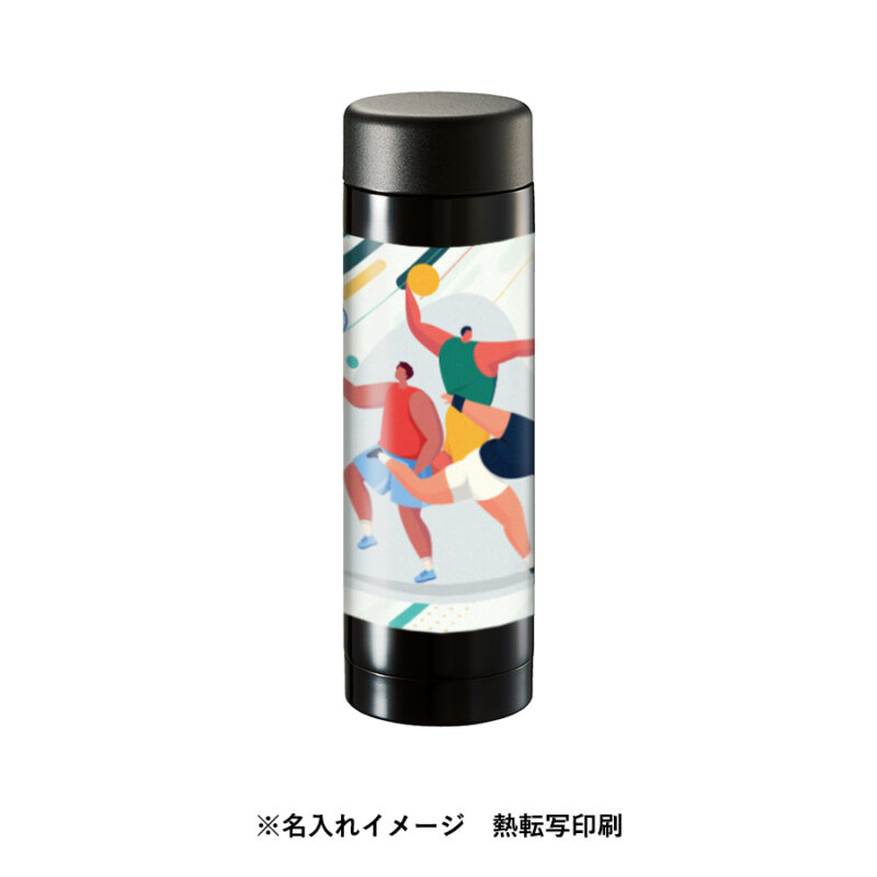 ステンレスドリンクボトル 280ml ブラック（5）