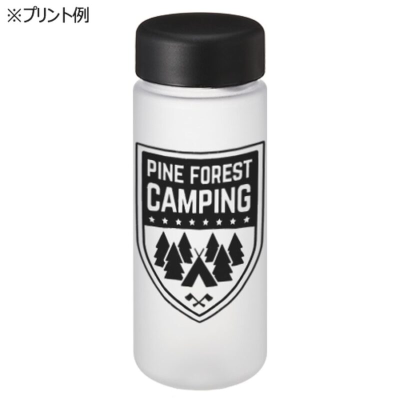 スリムフロストボトル 500ml ブラック（6）