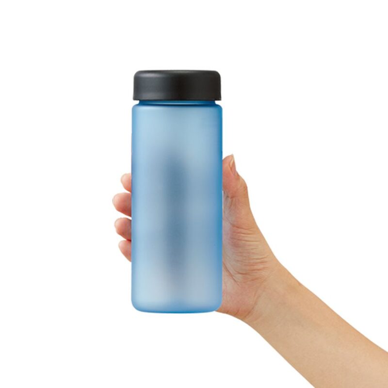 スリムフロストボトル 500ml ブラック（3）
